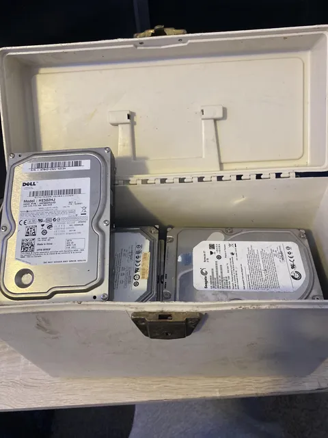 Got like 9 HDDs from an estate sale, will I find a treasure trove of bitcoin or just porn?