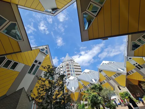 [OC] Cube House (Rotterdam, Netherlands 🇳🇱)