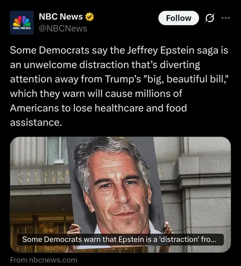 Now we know who is on the list.