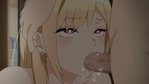 Marin knows how to take it balls deep