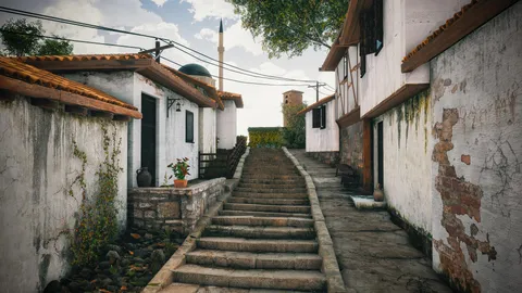 My 3D modelling progress in a bit less than 2 years.