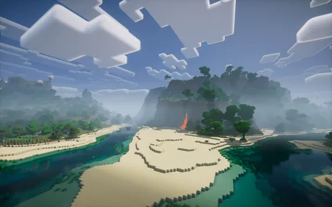 I wish modern terrain was a blend of beta terrain and 1.18+ terrain.