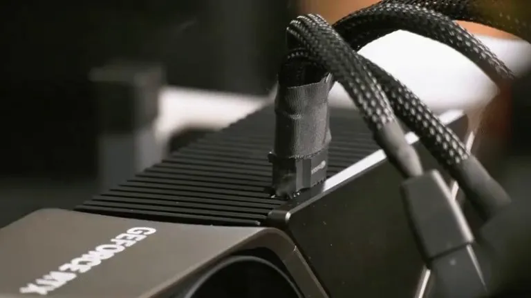 Remind me again why people are buying GPUs with NVIDIA's FireWire 9000++ connector?