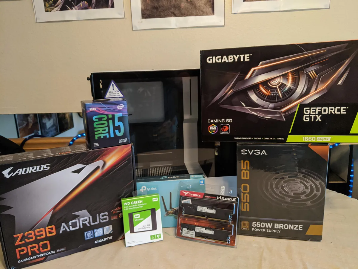 My sister has been saving for a PC for over a year, but 2020 sucks. She had to put her cat down, lost her job due to covid, had to burn though her PC savings in the last few months. Her birthday is next week, I decided to try and make this year a little better for her.