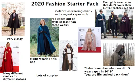 2020 Fashion Starter Pack