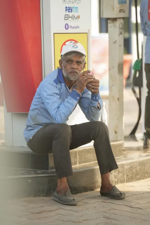 First and Maybe Last Visit to India?