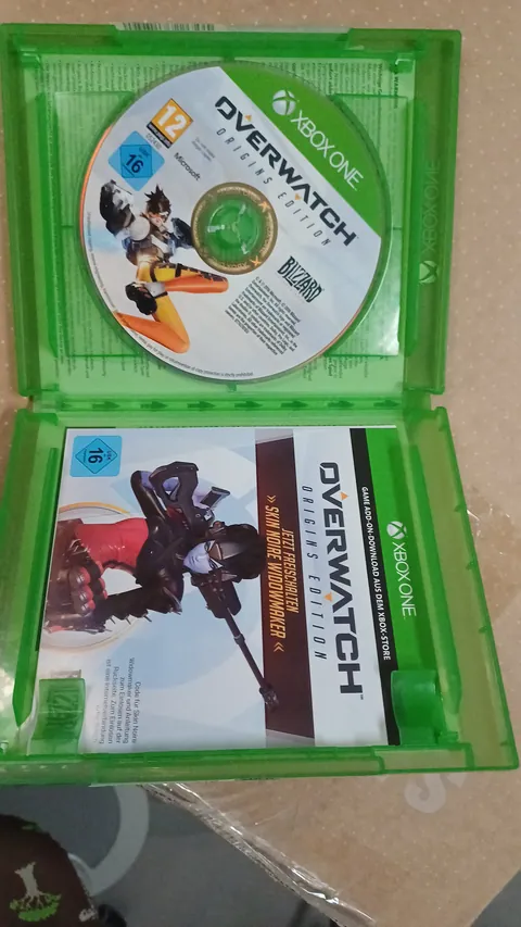 Never played Overwatch before but got this for Christmas