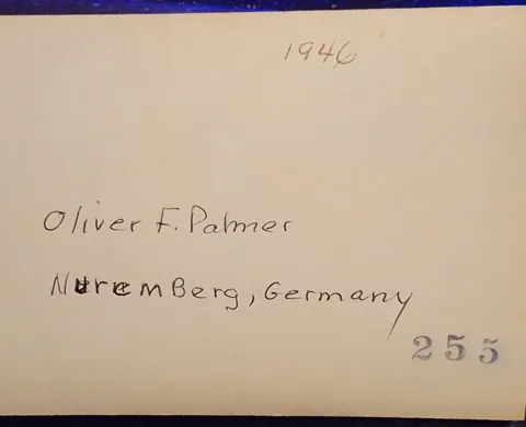 WW2 photos my grandpa took during his service