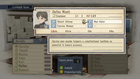 most normal valkyria chronicles character