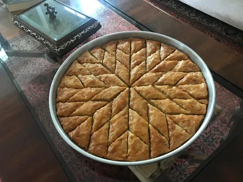 [Homemade] Turkish baklava