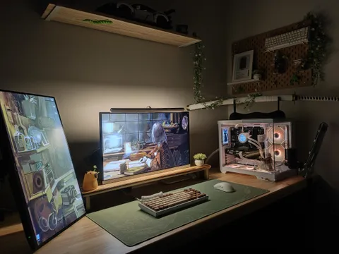 trying to lean more towards the cozy style