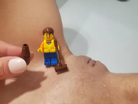 Clean up in aisle 4! (f)