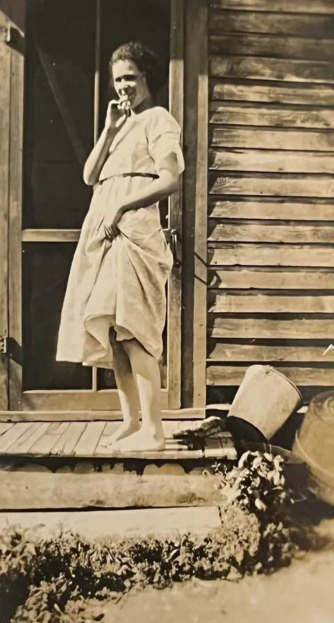 Photos from my great-grandmother’s 1920-1925 scrapbook (Wisconsin and Minnesota)