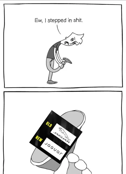 What a downgrade,huge L for jaguar 