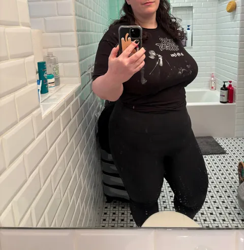 getting dressed for work (but i posted the pics in reverse so that you can undress me)