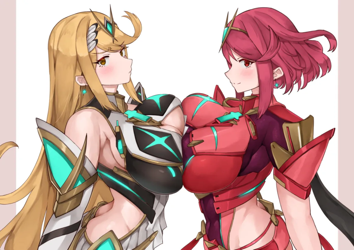 Mythra x Pyra [Xenoblade Chronicles 2]