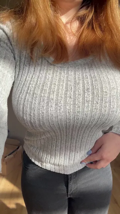 I am kind of expert in dropping my boobs (;