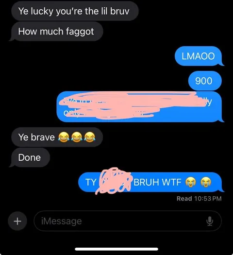 Ask your brothers for money. It works 100% 😭 💗