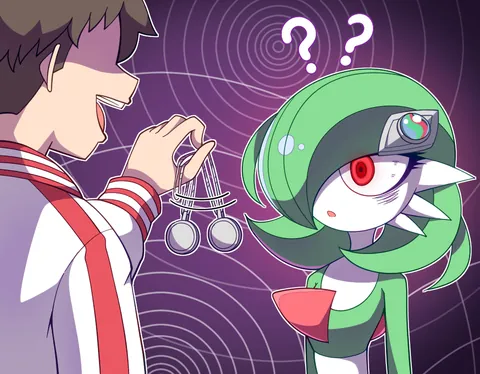 [Pokétoon] Yugo's Gardevoir Collection (Art by Various Artists)