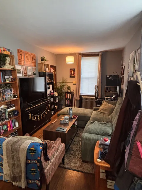 My own cozy space finally coming together!