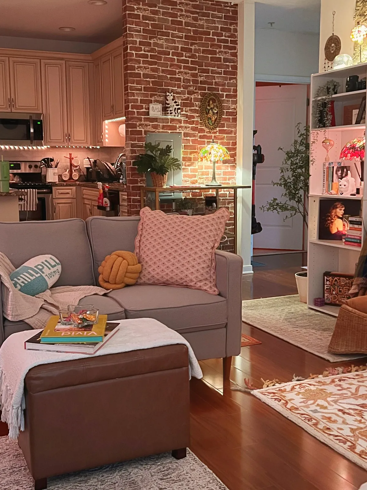 my cozy fortress for the northeast snowstorm 