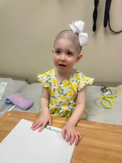 My daughter is almost at 100 days post bone marrow transplant 💕  (OC)
