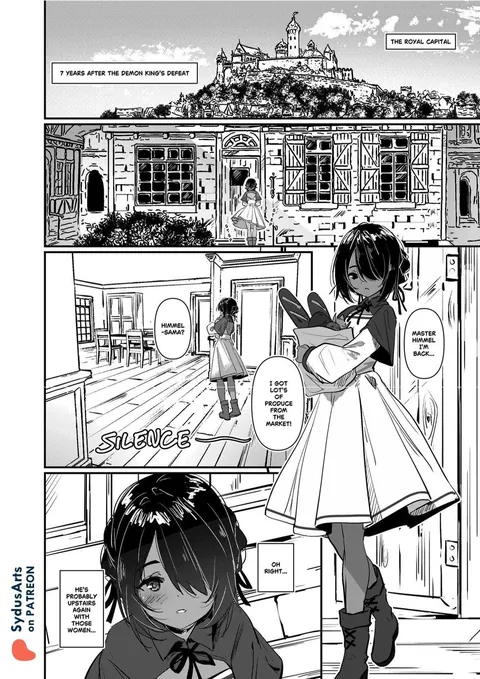 Forgetting Frieren (@SydusArts)