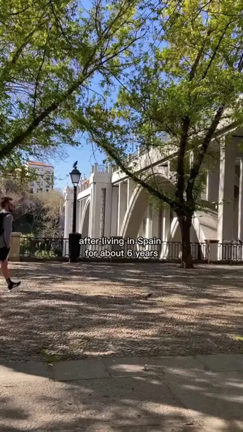 Are Spaniards happier or is it just me.