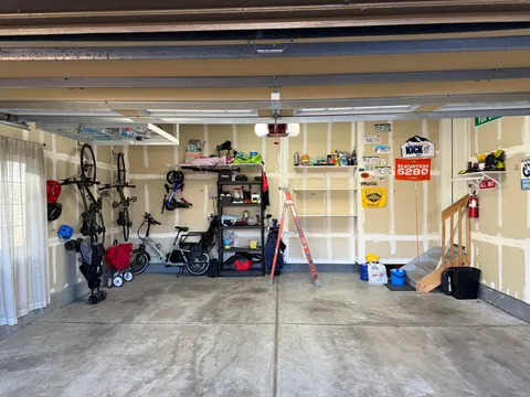 Garage Makeover with Lessons Learned