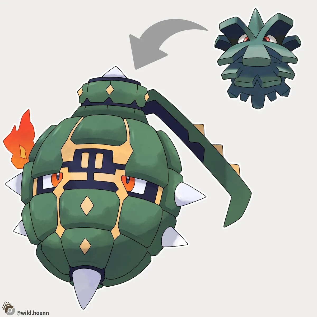 I designed some new evolutions for existing Pokémon!
