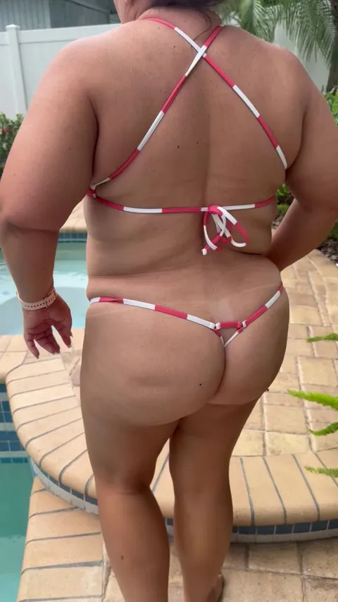 Just going for a dip!