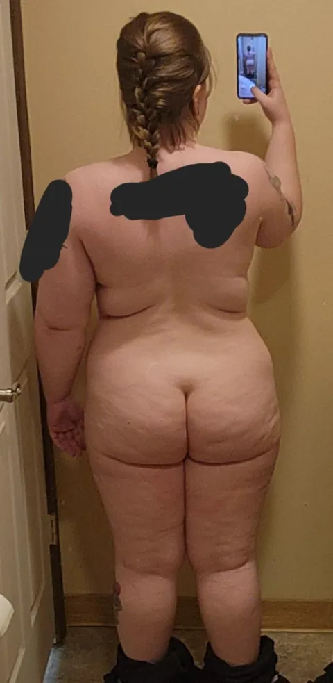 27(f) - I know I'm too big &amp; I hate it 😭