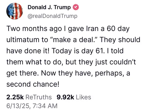 Trump: “I told them what to do and they didn’t listen!”