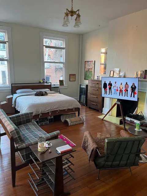 Boyfriend’s Studio Apartment