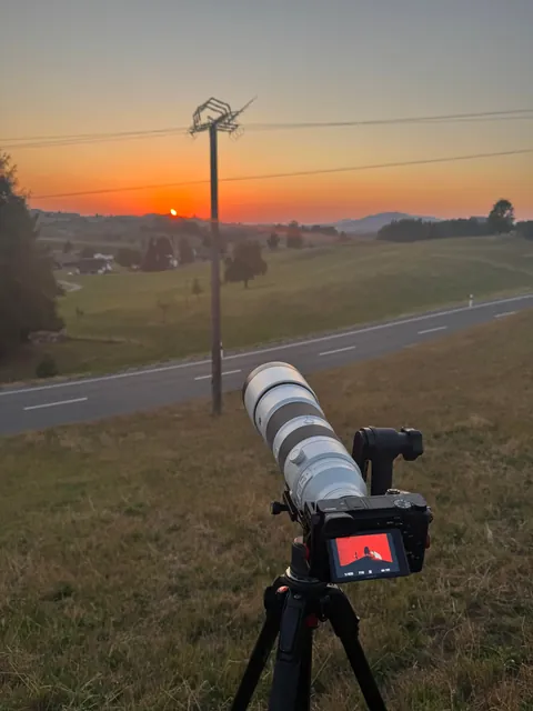 Planning a shot from 3 kilometers away