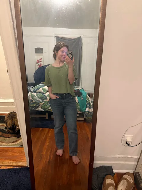 Can you see through my clothes 😈