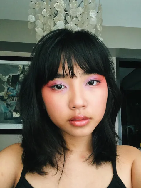 pink n purple ! first post on here :-)
