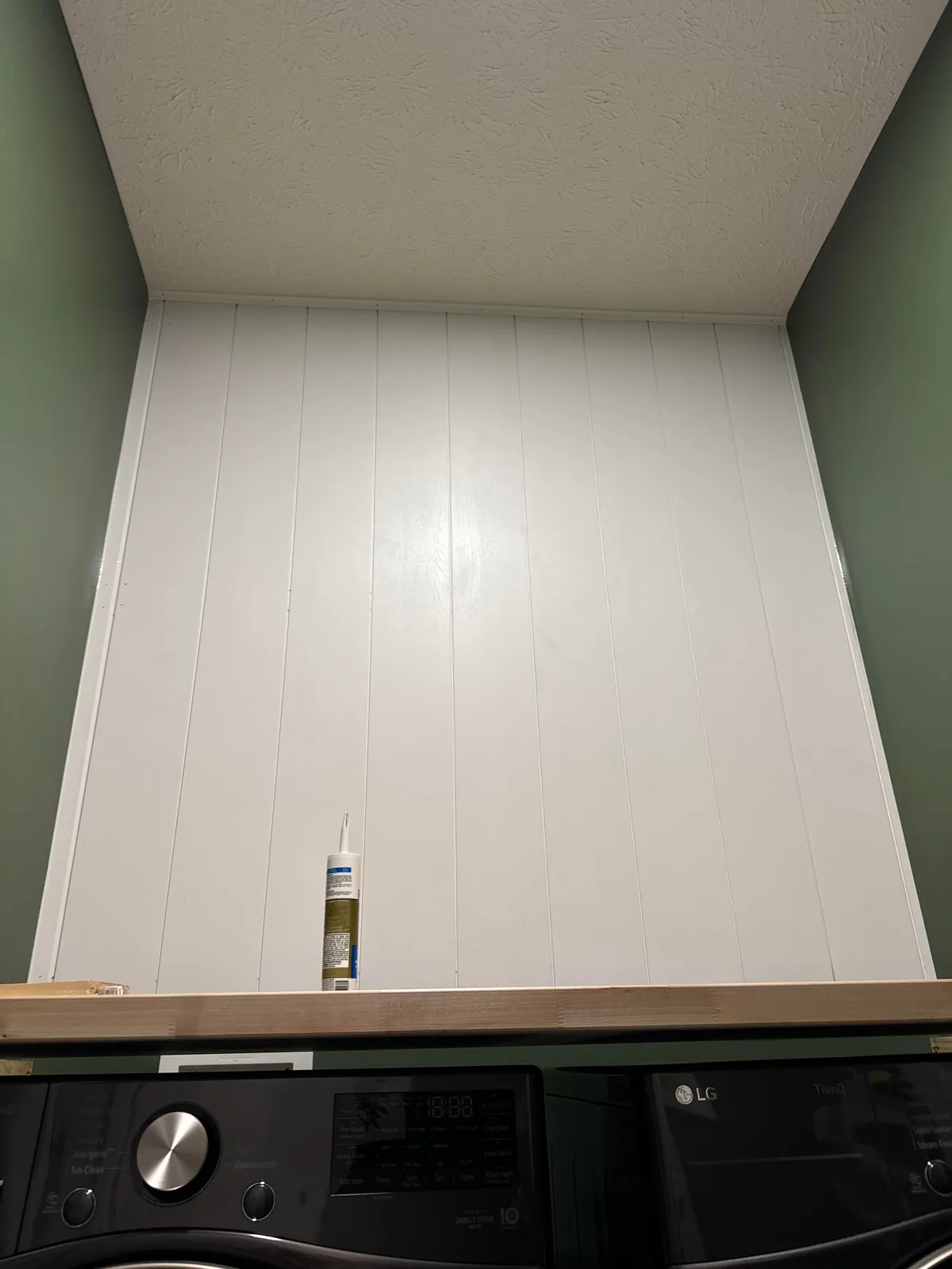My Christmas present to my wife this year was renovating our laundry room. How did I do?