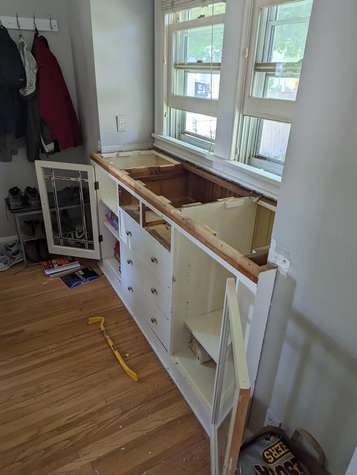 Debated this project for years. Couldn't be happier with result!