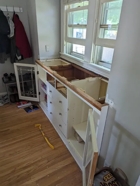 Debated this project for years. Couldn't be happier with result!