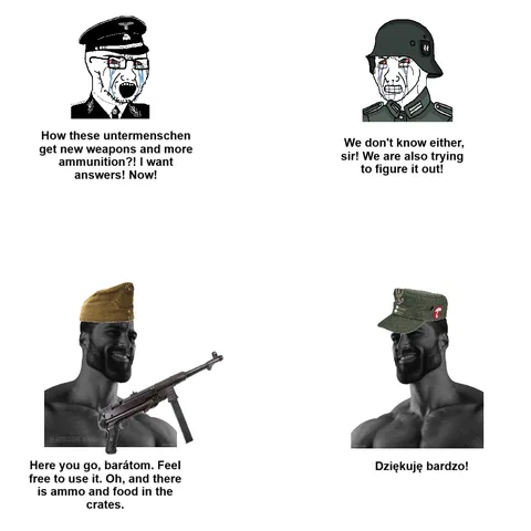 The only good act of the Hungarian Royal Army during the World War 2