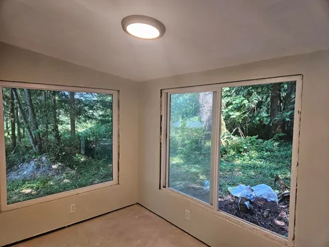 Proud completion of chicken coop to office conversion