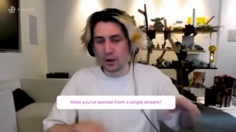 xQc reveals the most he’s ever made in a single stream

Ads - $57k
Gambling - $15M
COD sponsor - $1M