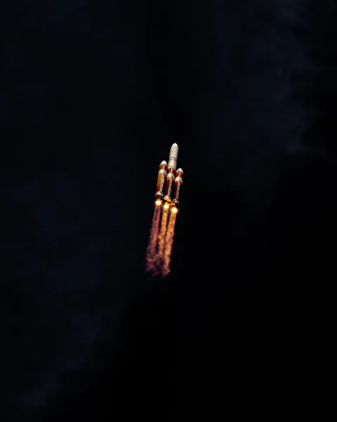 Photo I took of a Delta IV Heavy launch