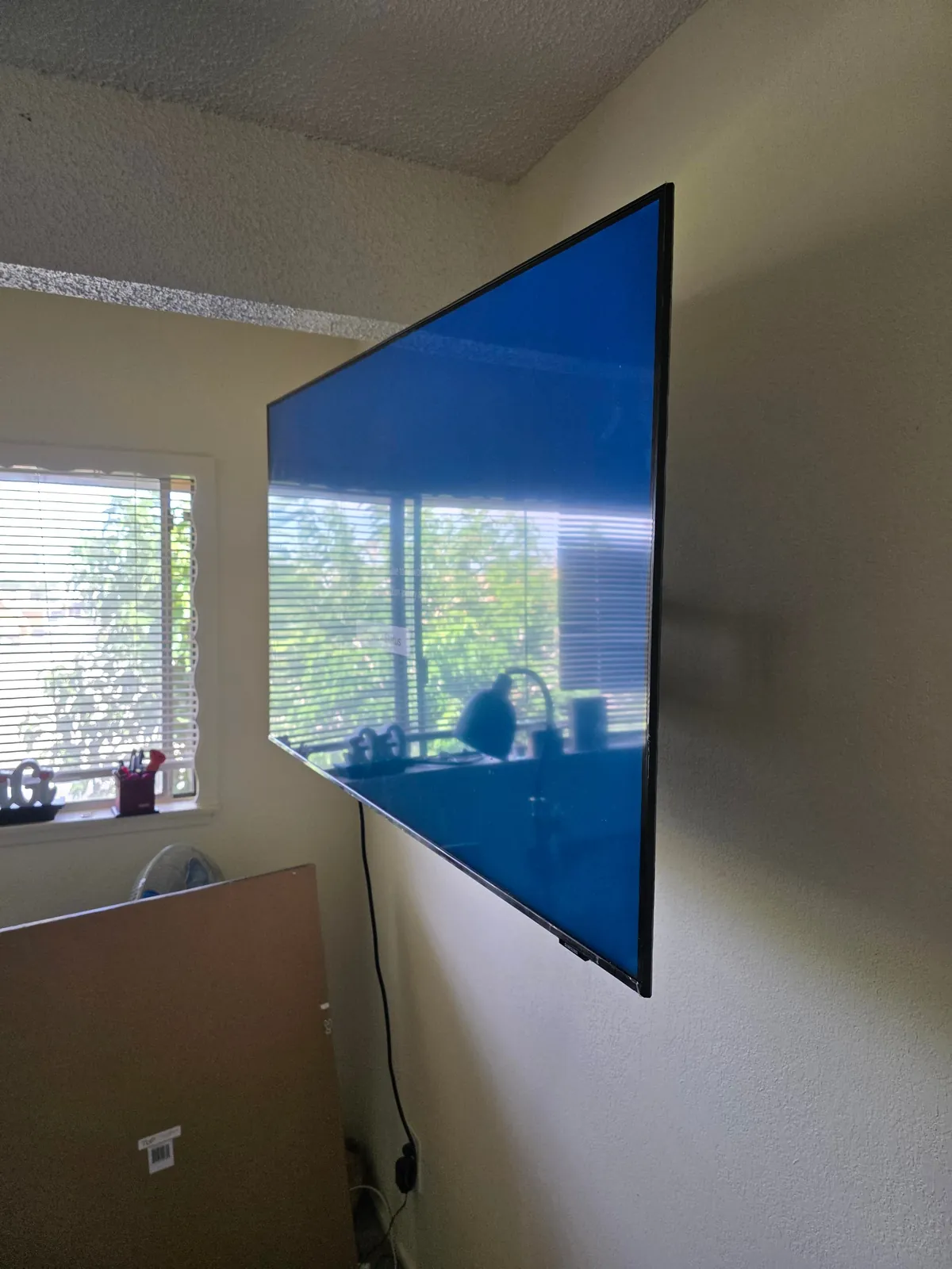 Took me 3 hours but I did it 💪 (TV Mount)