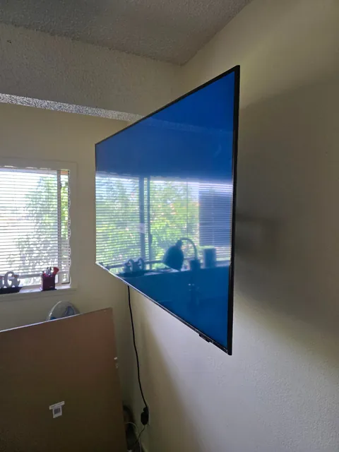 Took me 3 hours but I did it 💪 (TV Mount)