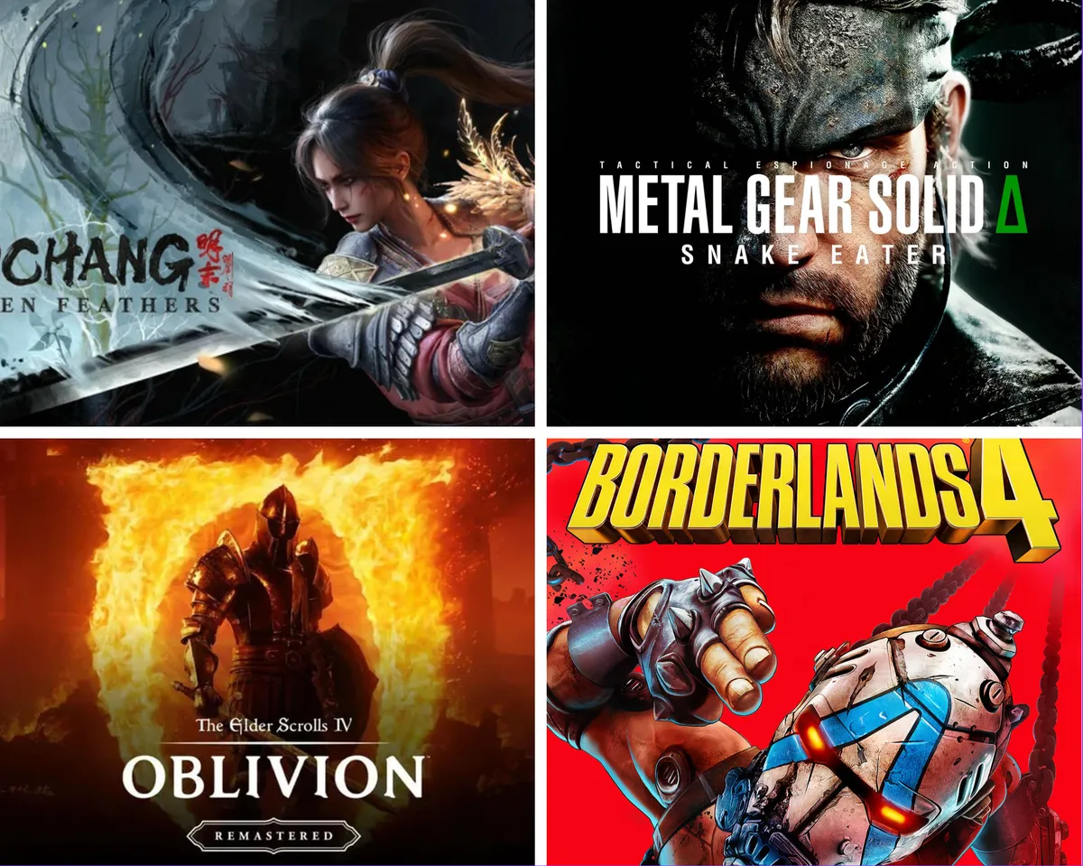 The Four Horsemen of Unreal Engine 5 Games in 2025...