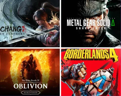 The Four Horsemen of Unreal Engine 5 Games in 2025...