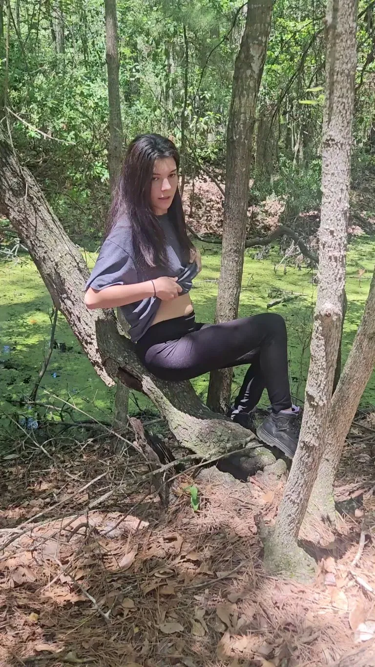 96° out and humid will make ya want to take your clothes off,take it from me !