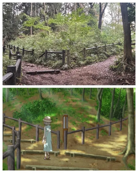 I went to Hanno and climbed Mt. Tenran (Yama no Susume)